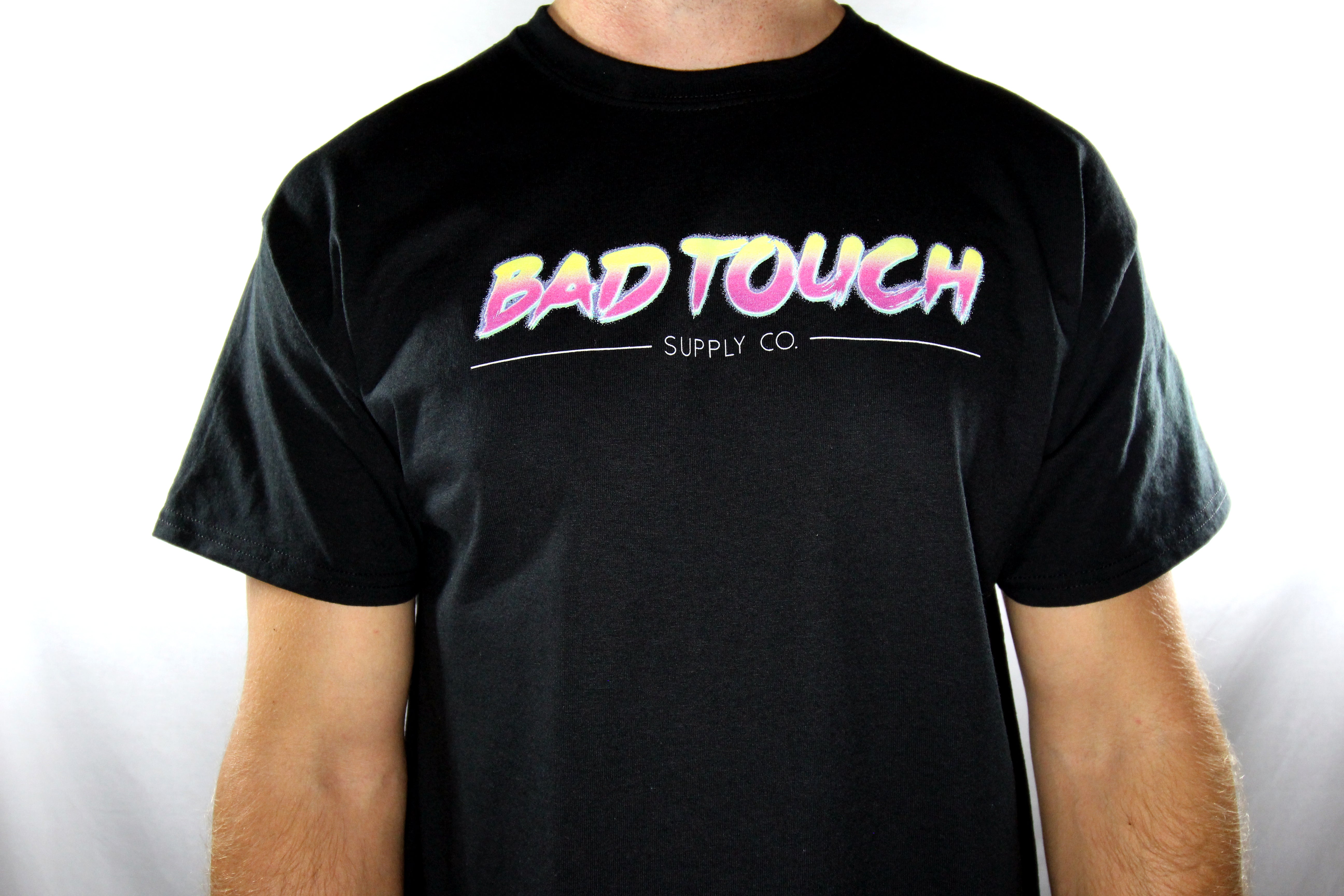 THE LESS BORING LOGO TEE